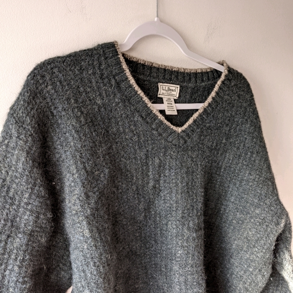 Vintage L.L. Bean Wool Sweater